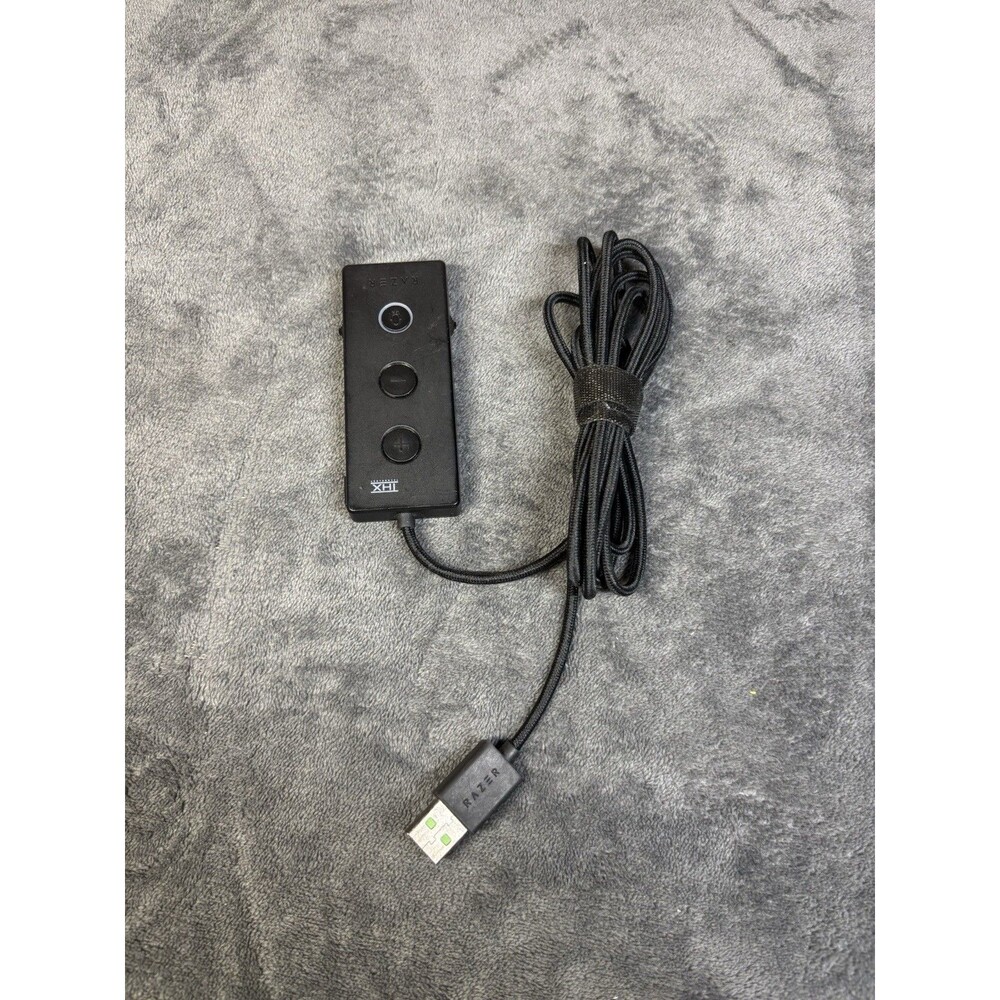 Razer Audio Control Adapter For Kraken Tournament Edition THX Headset Original